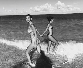 Bella Hadid nuda per GQ 3