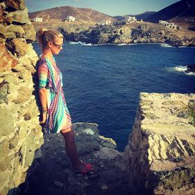 Le vacanze "normali" di Nicky Hilton 10