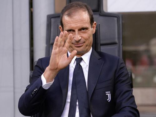 Allegri: "Non rispondo a De Laurentiis, ma credo ci voglia equilibrio"