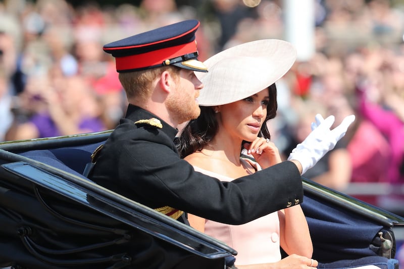 Meghan Markle al Trooping the Colour 5