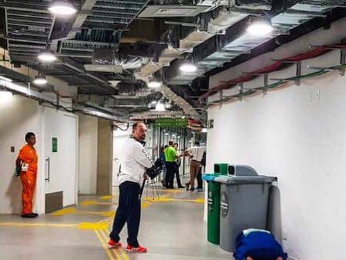 Rio: sconfitto, il judoka britannico Ashley McKenzie si dispera negli spogliatoi