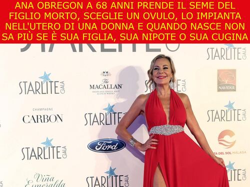 La satira del giorno. Utero in affitto a 68 anni
