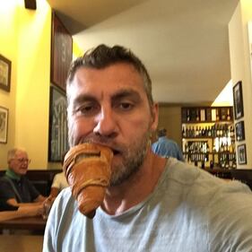 I 20 selfie più divertenti di Bobo Vieri 1