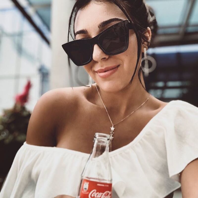 Sarah Garcia rapisce i suoi follower su Instagram 11