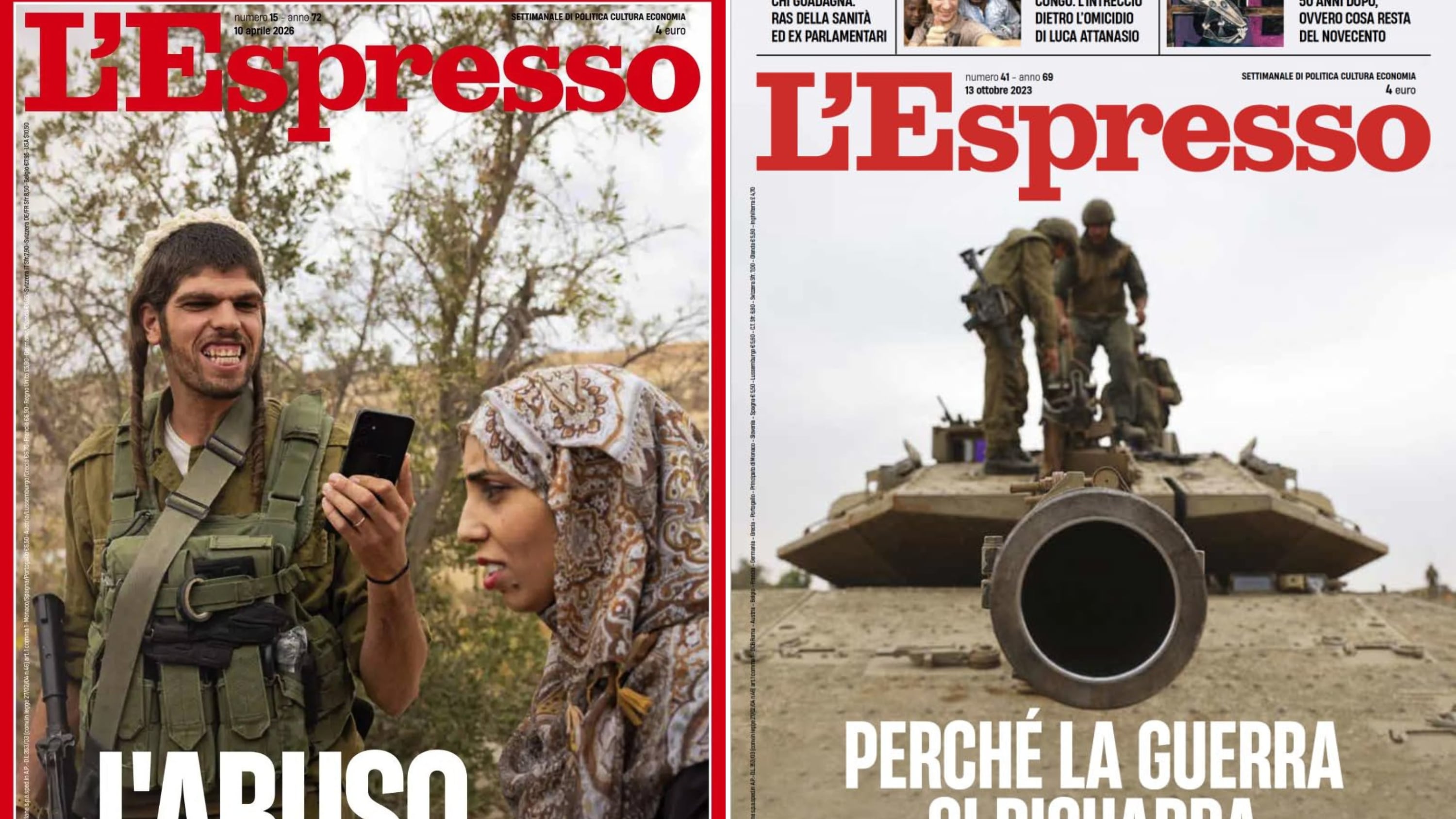 Quelle copertine? Raccontano la sinistra italiana