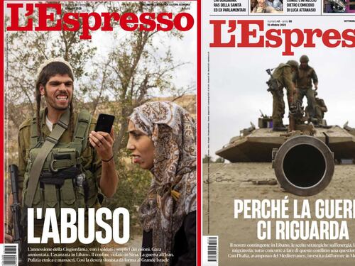 Quelle copertine? Raccontano la sinistra italiana