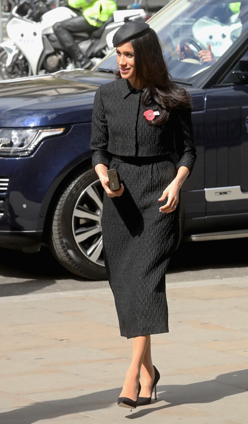 Meghan Markle, i look più solenni 9