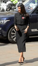 Meghan Markle, i look più solenni 9