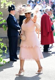 Royal Wedding: foto delle celebrità 2