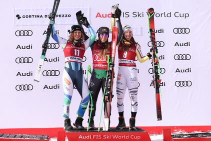 Il trionfo di Sofia Goggia a Cortina: le immagini più belle 5