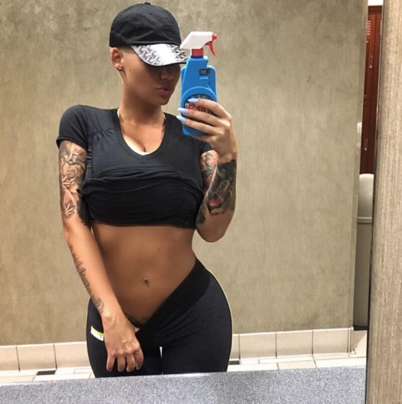 Amber Rose, la più hot del 2015 7
