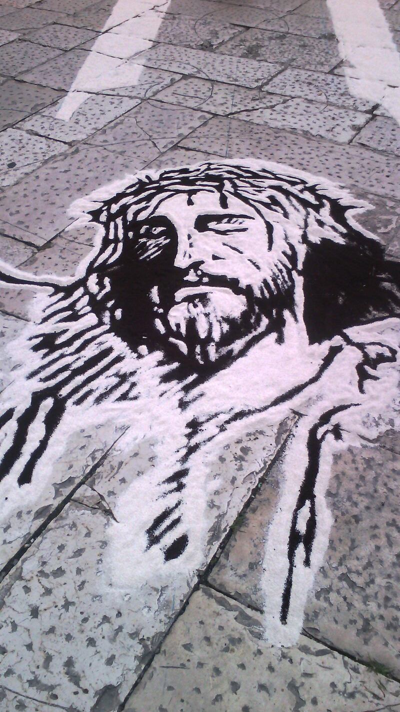 La tradizionale "Infiorata" di Sant'Agata Dei Goti torna con “I Miracoli Eucaristici” 13