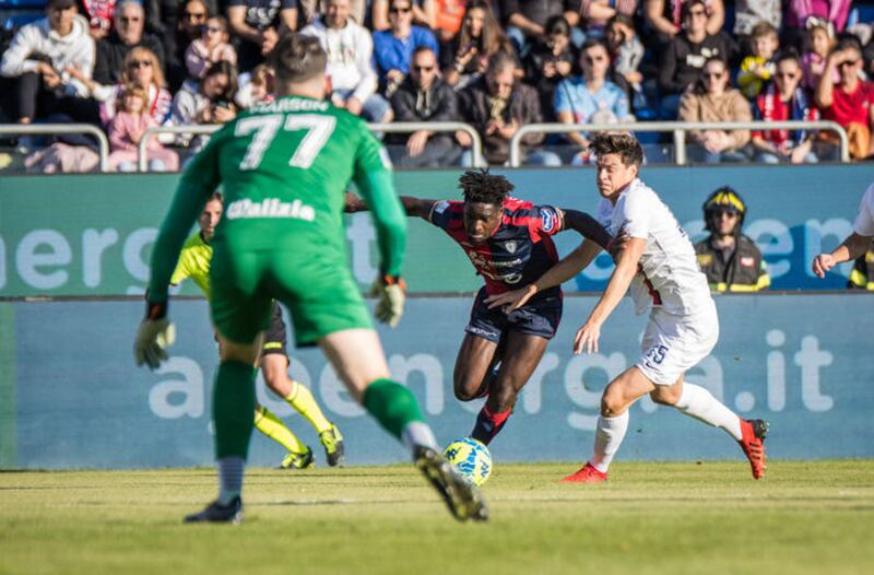 Cagliari Calcio (Sito Internet)