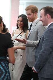 Principe Harry e Meghan Markle: foto di coppia 8