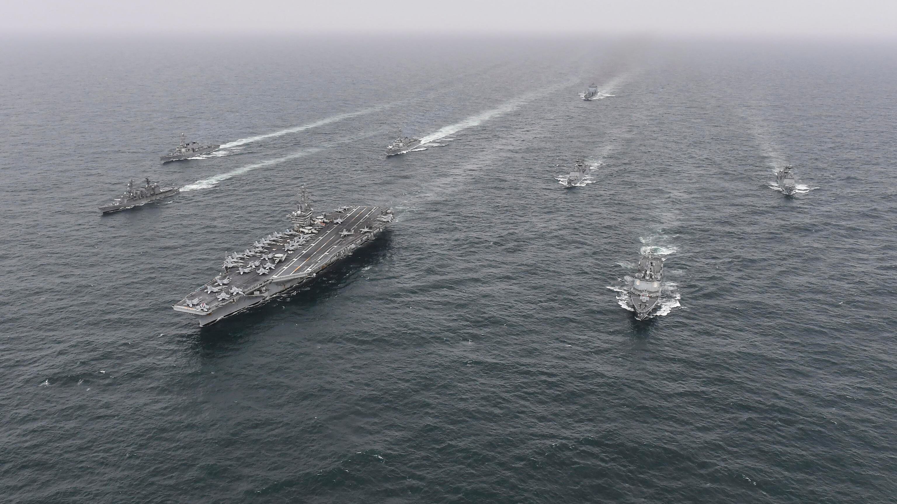 Gli Usa schierano la portaerei Nimitz nei Caraibi: Trump alza la pressione su Cuba