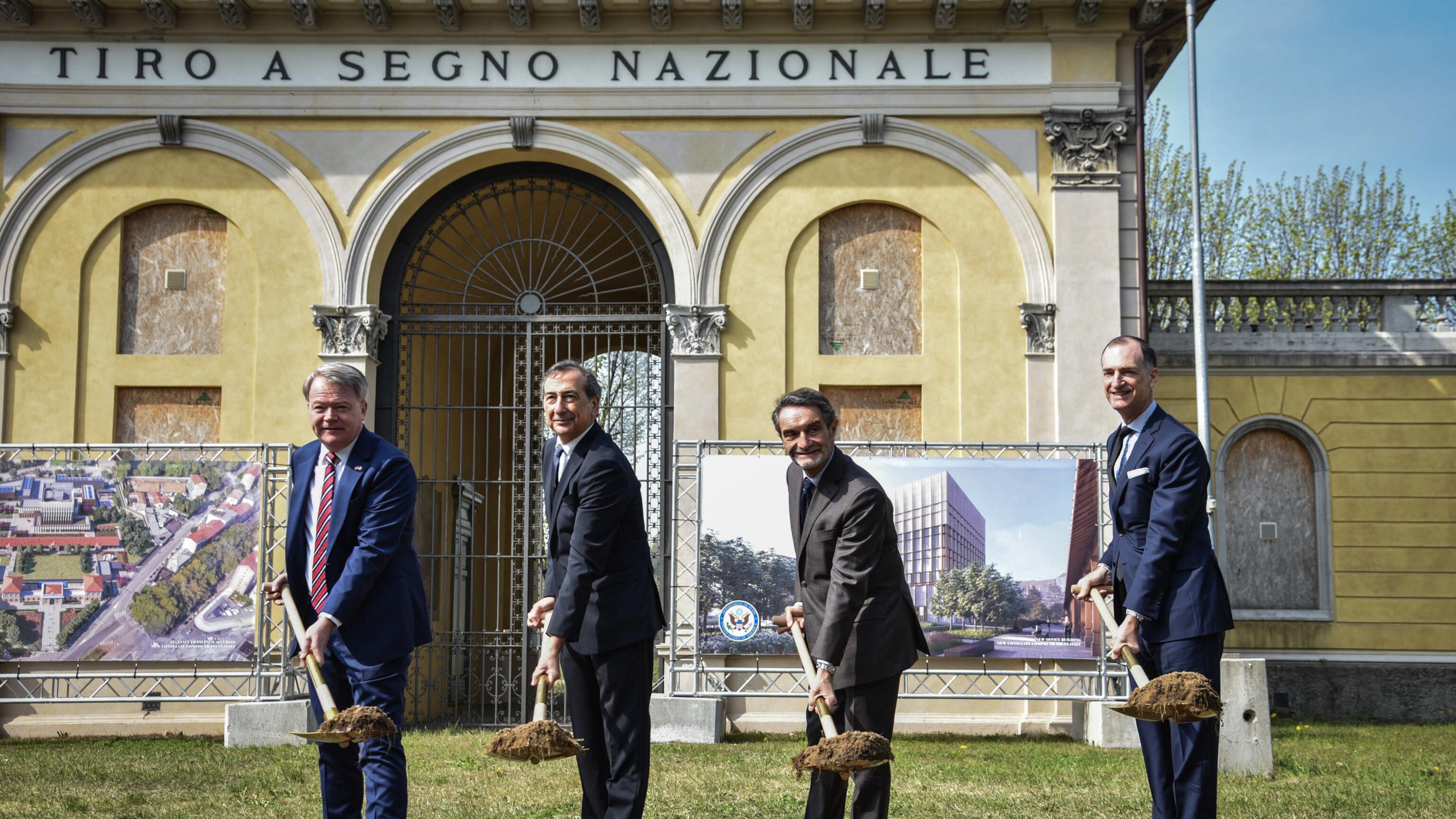 Il nuovo consolato Usa sarà "aperto ai milanesi"