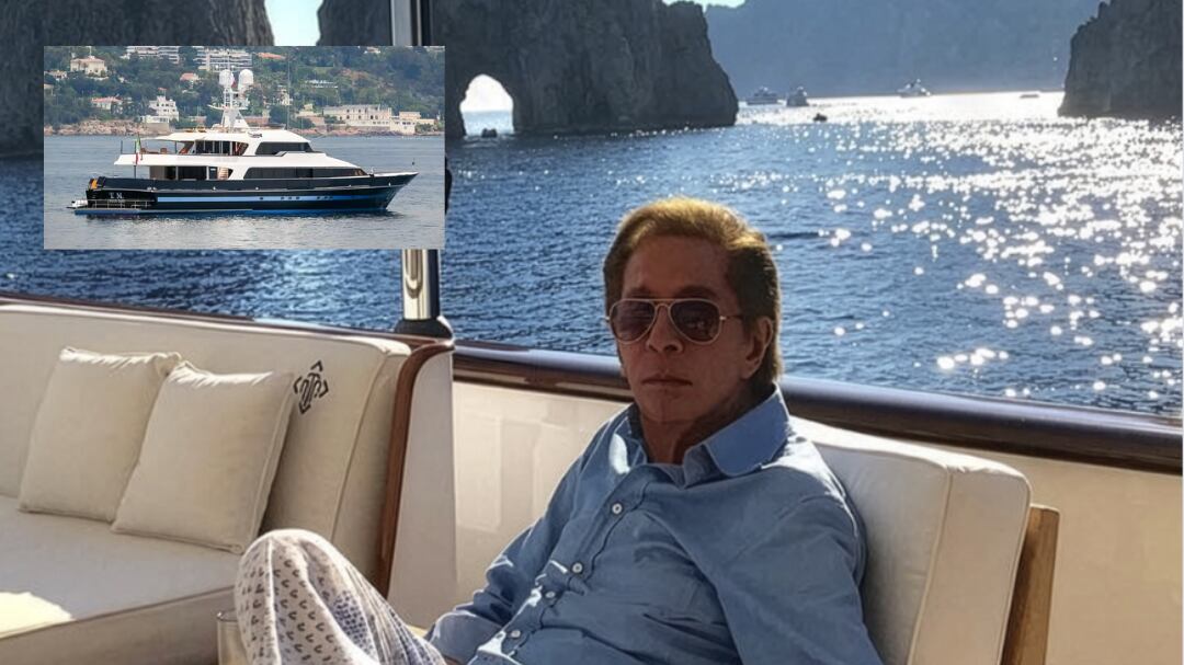Il salotto sul mare di Valentino, la storia e il valore del leggendario yacht TM Blue One