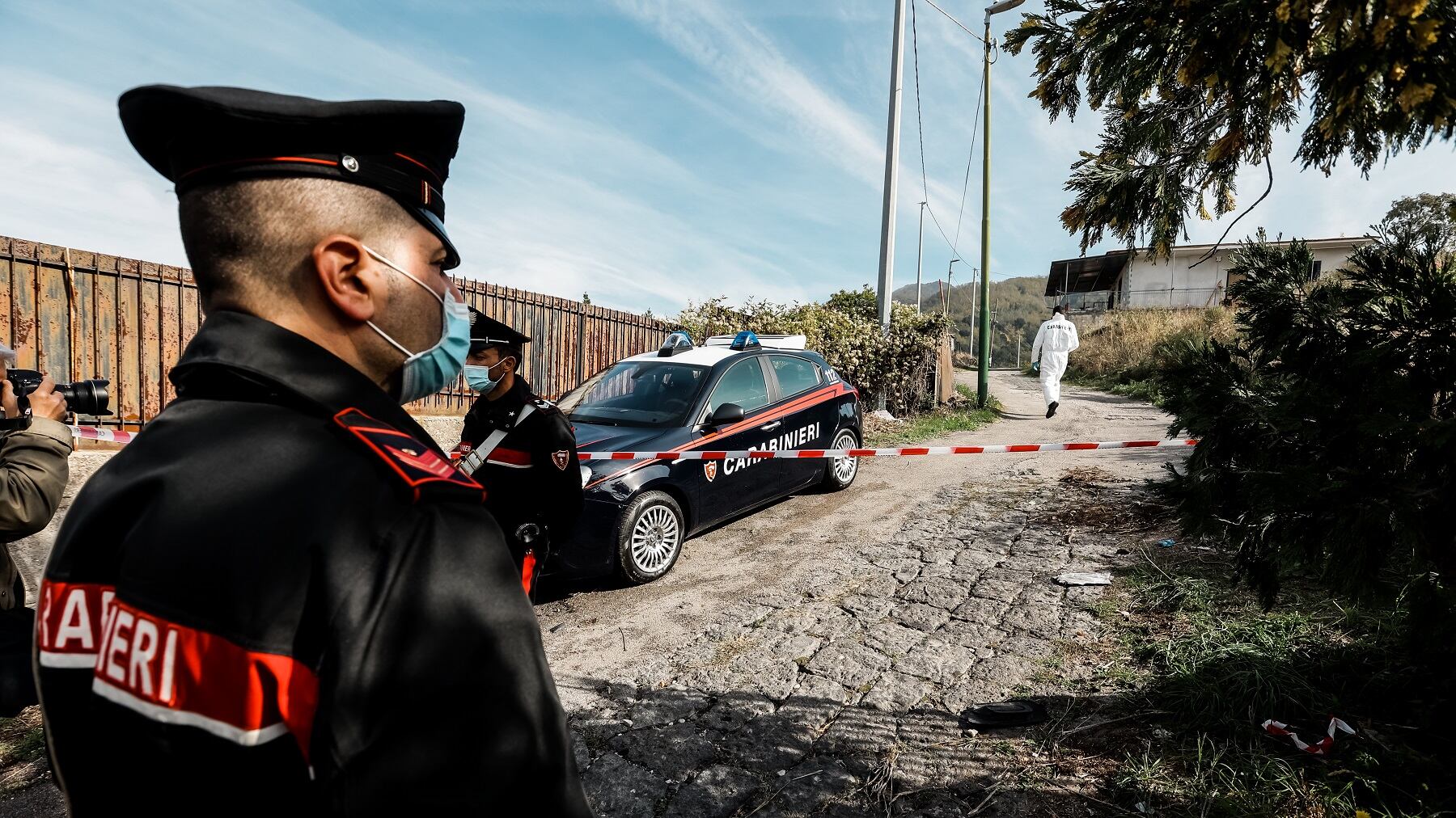 Omicidio di Ercolano, i vicini: "Il camionista ha una personalità fuori controllo"