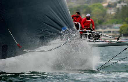 Sidney, gli yacht si sfidano in mare 3