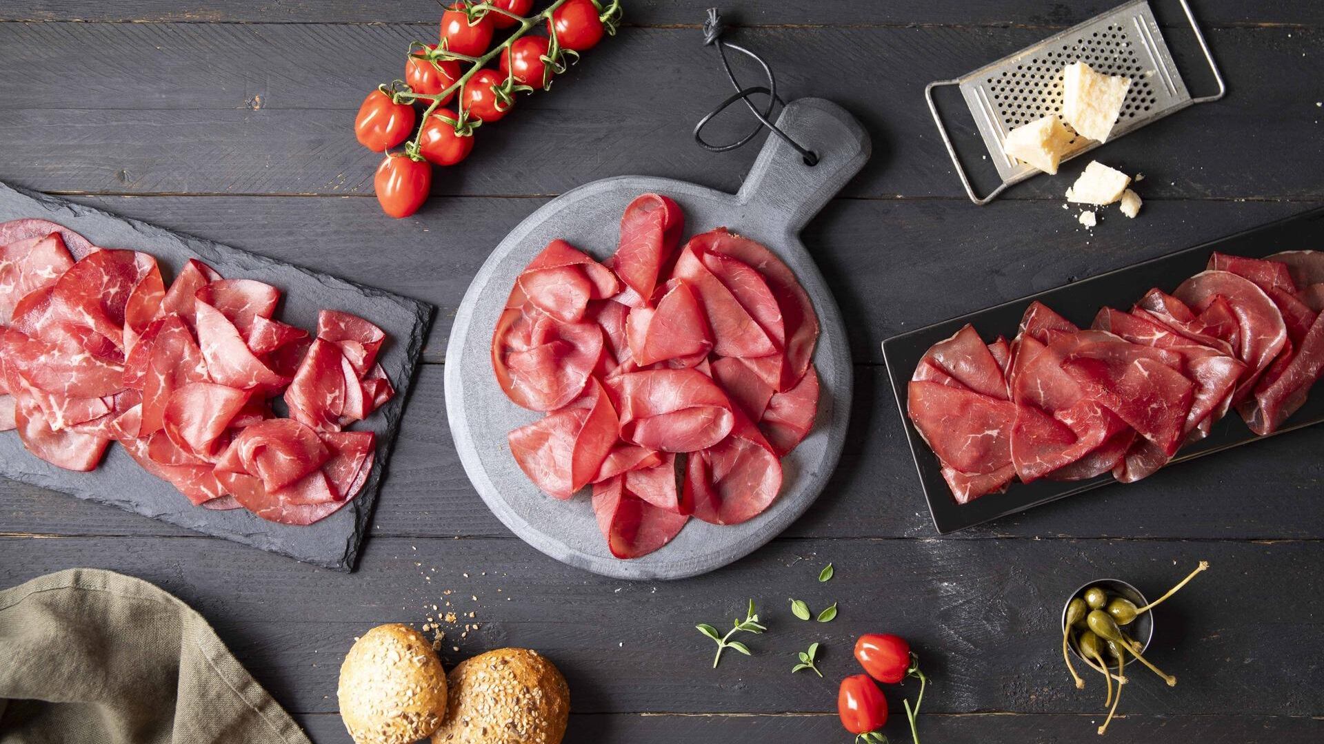 Rigamonti porta in tavola il carpaccio