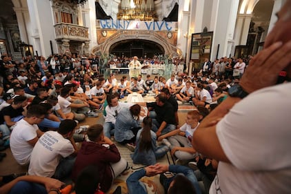 Il rione Sanità ricorda Genny, morto a 17 anni 1