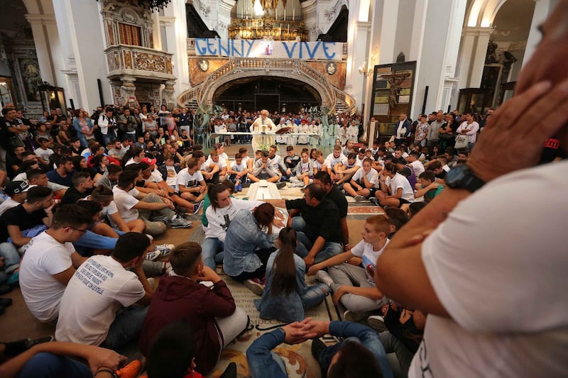 Il rione Sanità ricorda Genny, morto a 17 anni 1