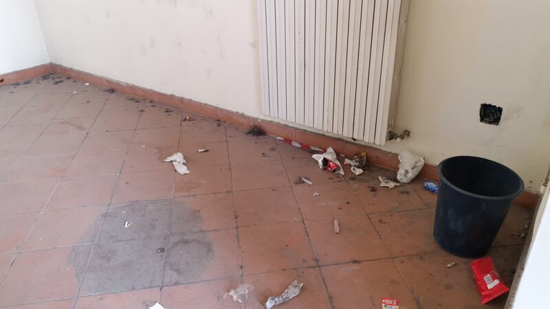 Così si presentano degli spazi nella scuola Froebeliano 2