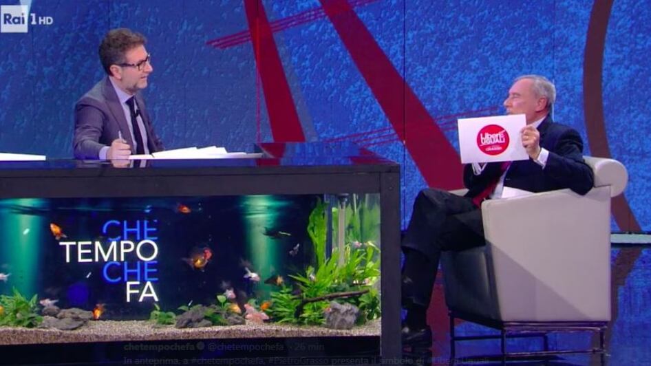 Piero Grasso candida la moglie di Piero Pelù