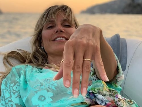 Heidi Klum in topless su Instagram, offese da parte degli utenti