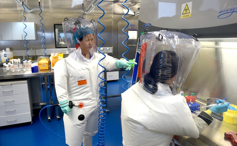 laboratorio Wuhan covid