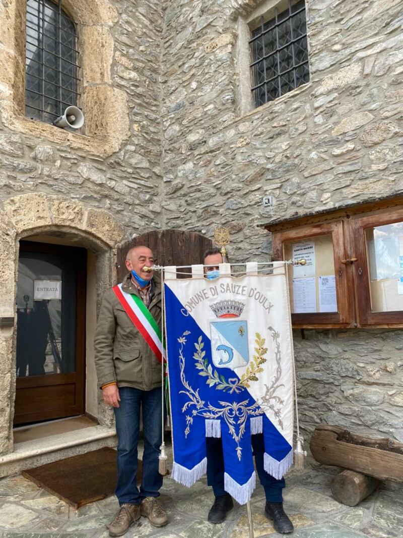 La cerimonia per il principe Filippo a Sauze d’Oulx 2