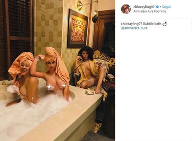Chloe Ayling, le immagini più sexy 3