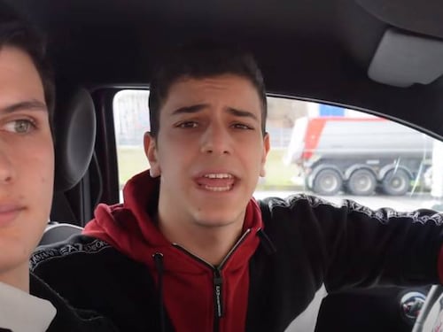 Casal Palocco, lo youtuber è già libero