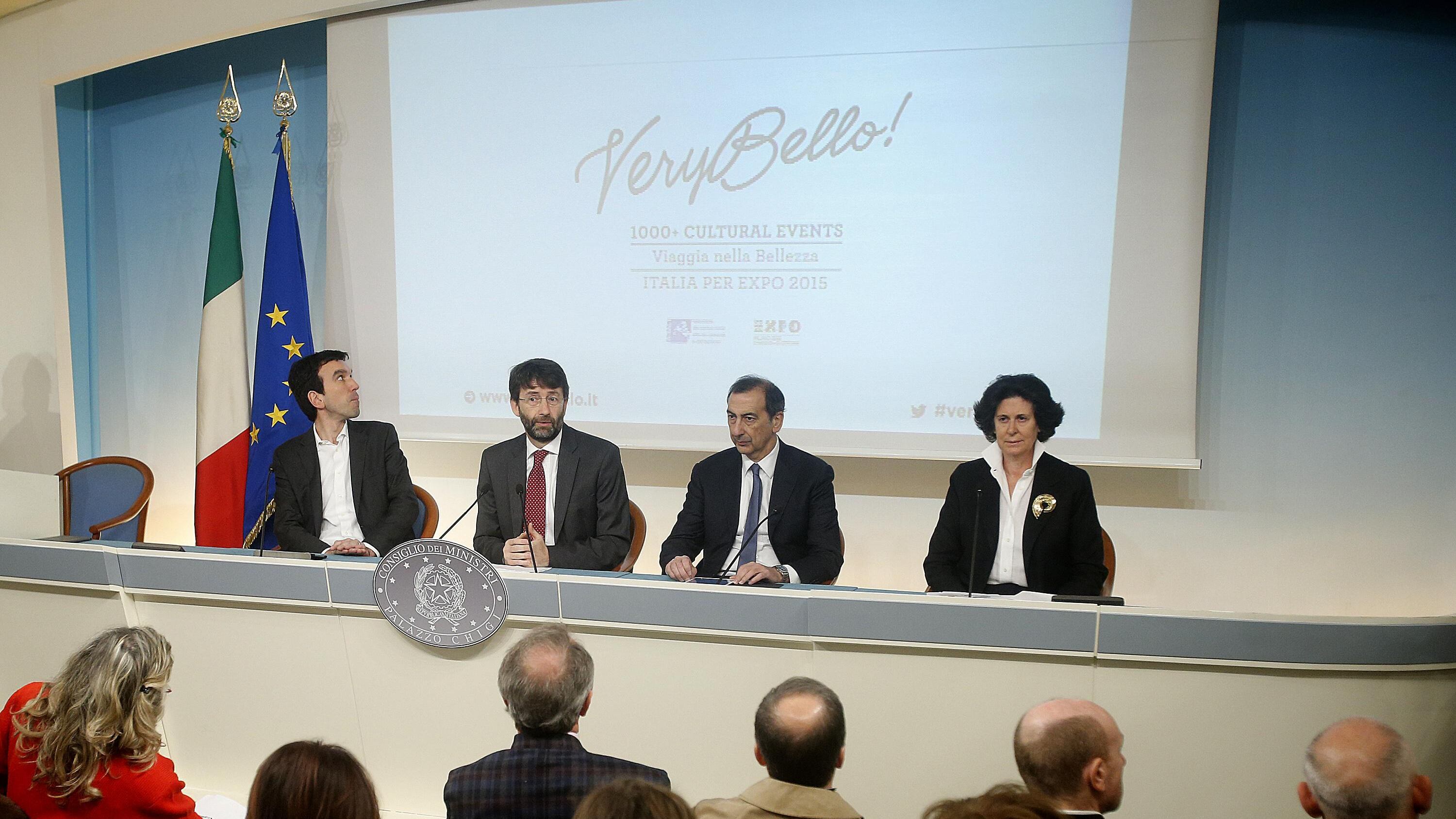 Expo, l'Italia della cultura in 1.300 eventi su sito verybello.it