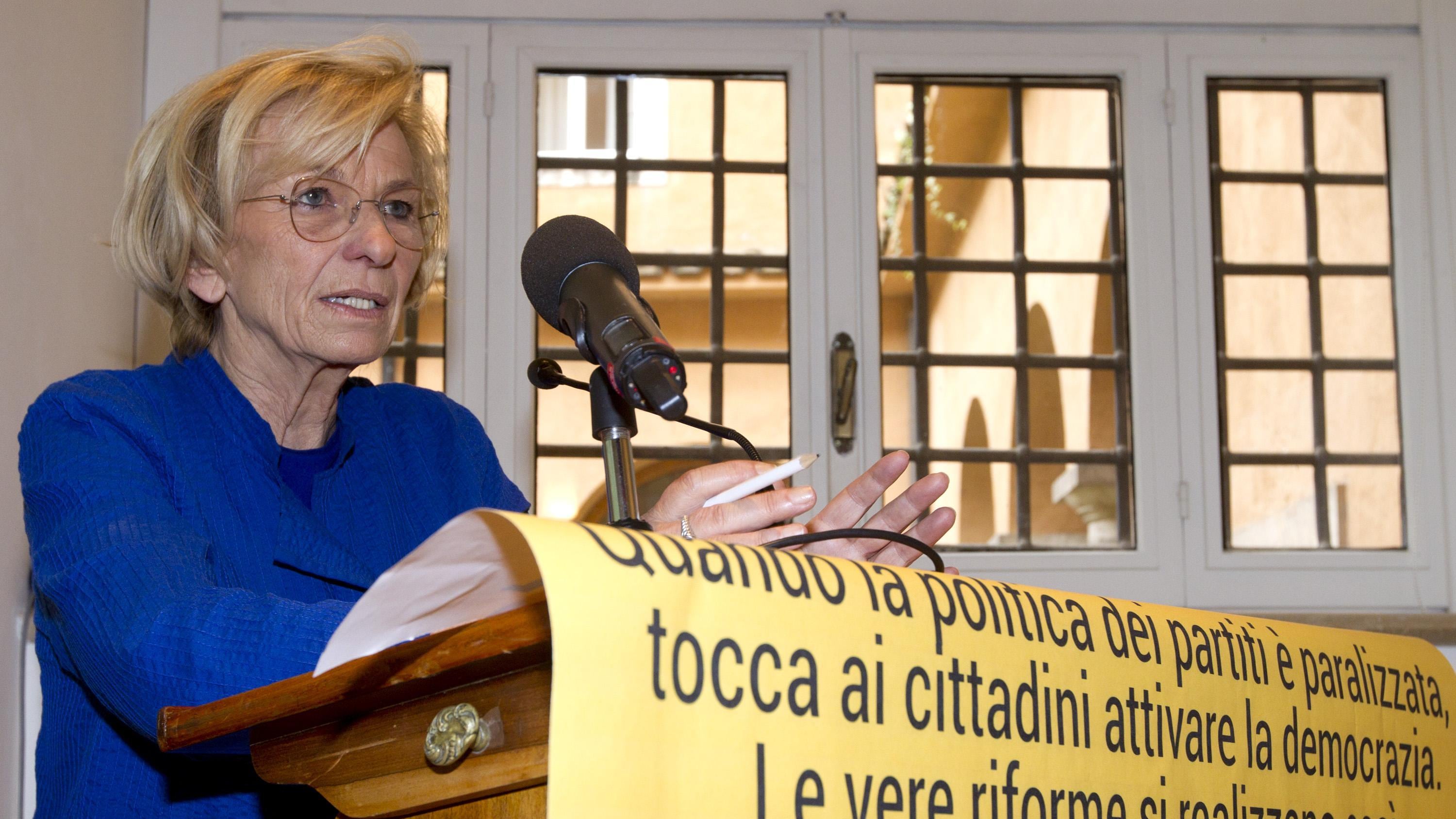 Finanziamenti ai partiti, Bonino: "I radicali potrebbero lanciare un referendum"