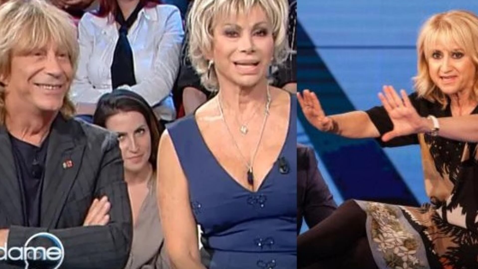 Vieni da Me, la stoccata di Carmen Russo a Luciana Littizzetto: “Non è bello fare satira sulla maternità a 54 anni”