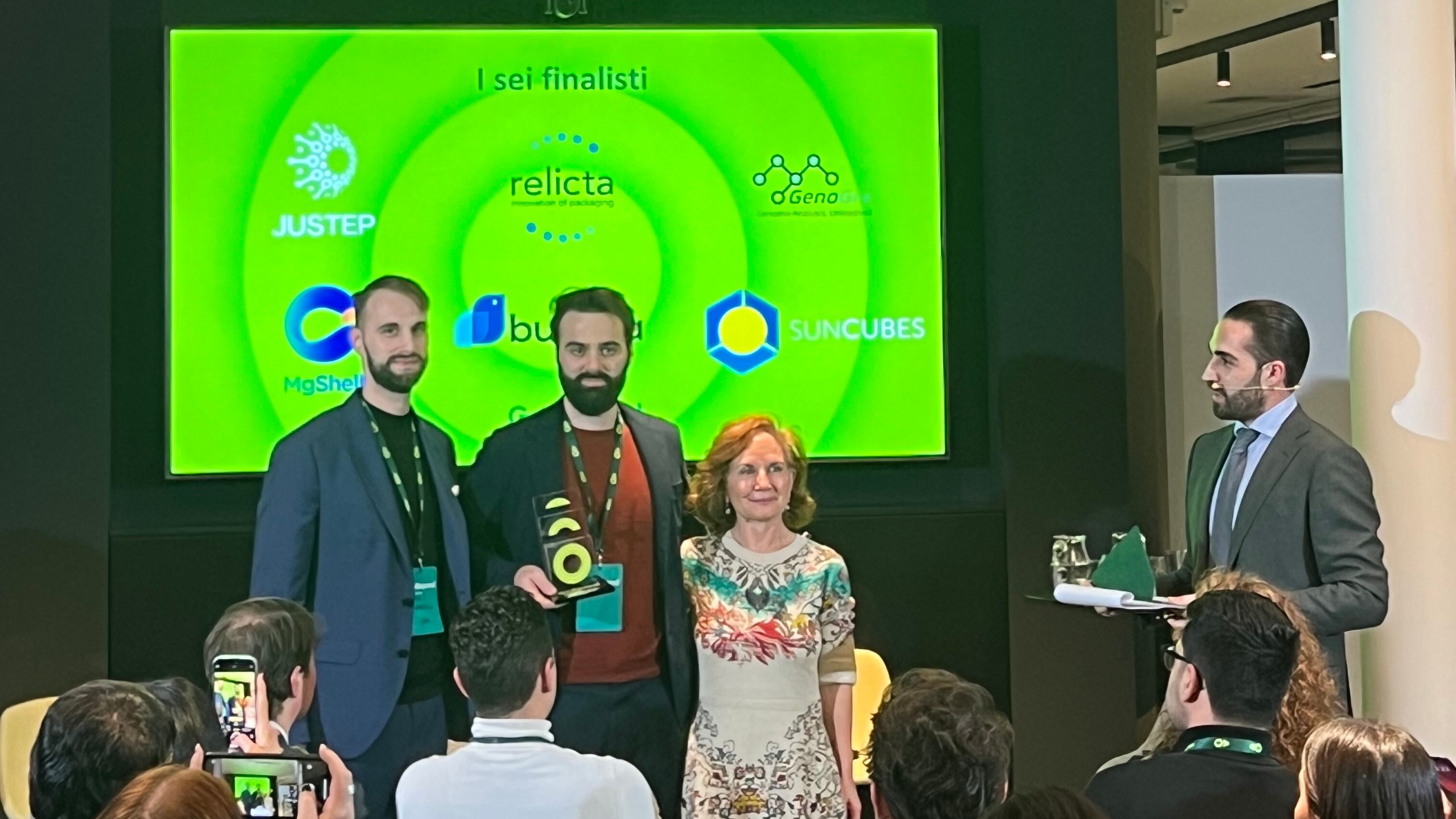 GoBeyond 2023, la startup MgShell vince la Call for ideas di Sisal