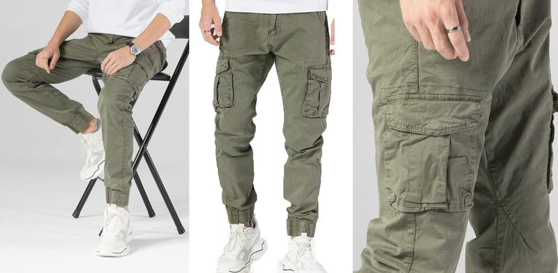 Pantaloni cargo
