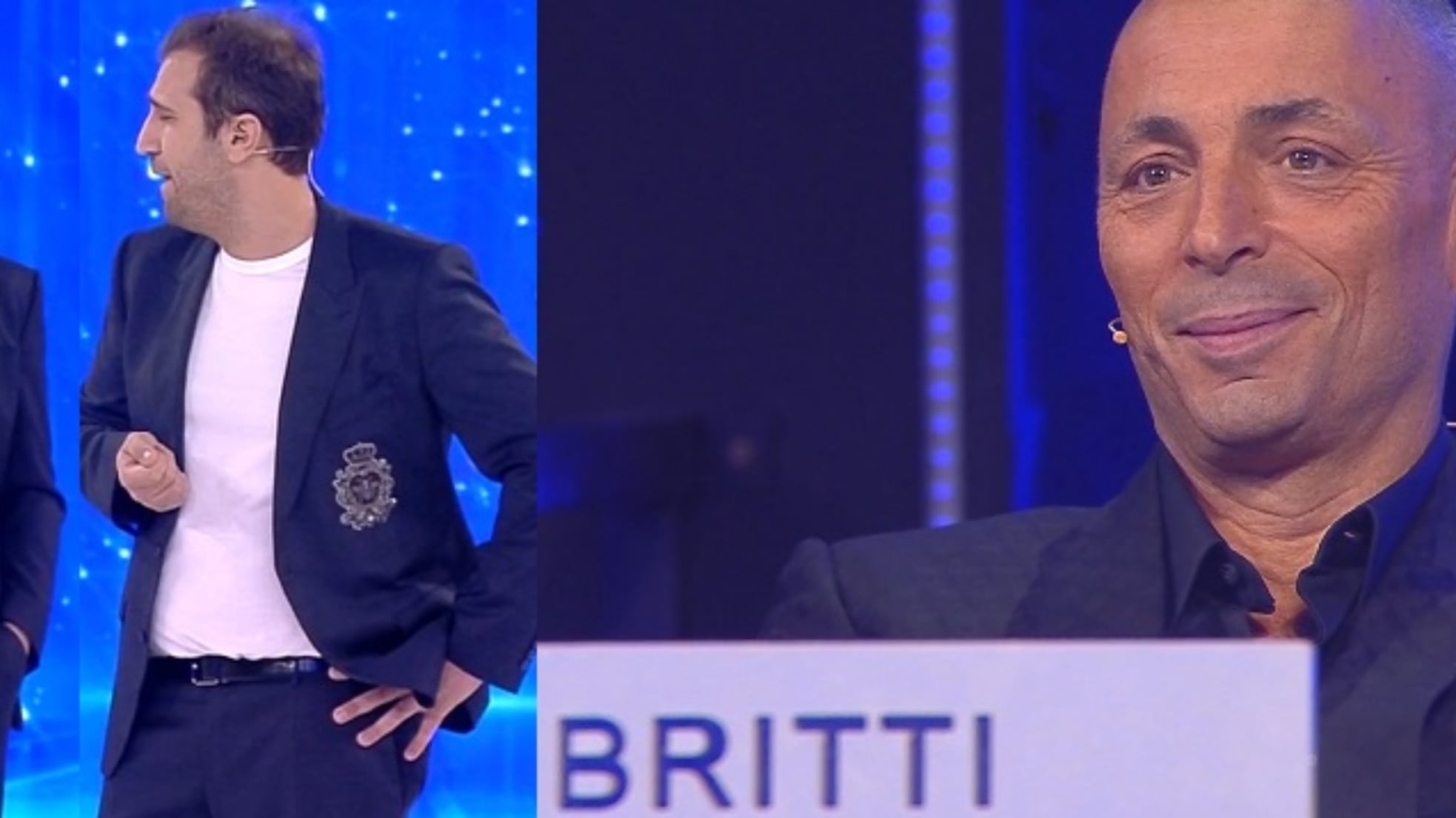 Amici, Pio e Amedeo pungolano Alex Britti