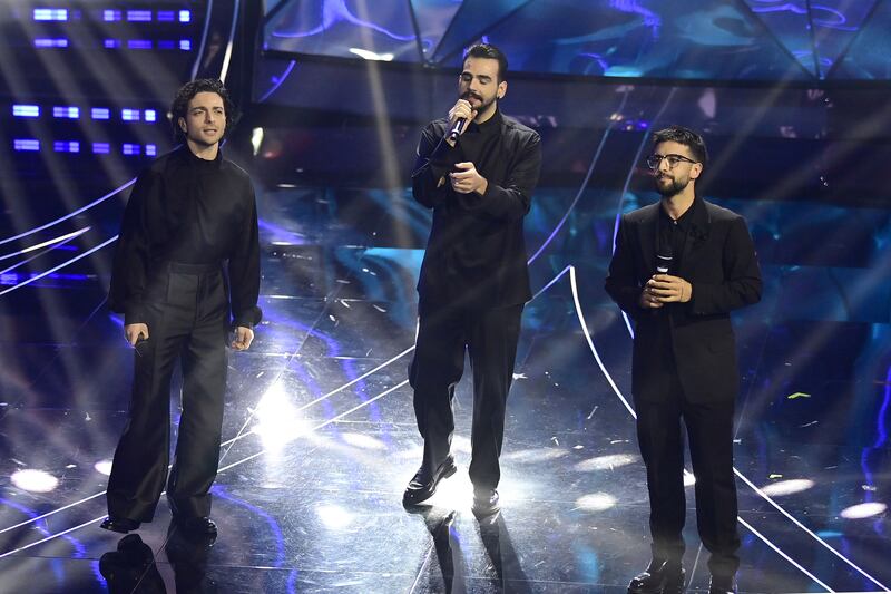 Sanremo 2024: ecco il look della finalissima del Festival de Il Volo 2