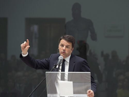 Renzi: "In prima fila coi giudici nella lotta alla criminalità"
