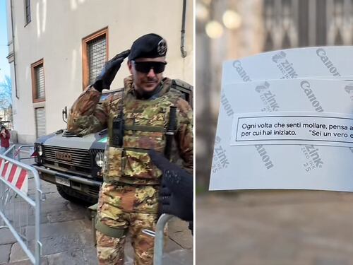 "Sei un eroe". Sui social la campagna pro forze dell'ordine è virale