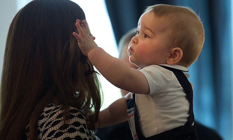 I Principi George e Charlotte in foto 6