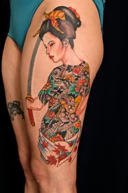 I migliori tatuaggi di Claudio Pittan 9