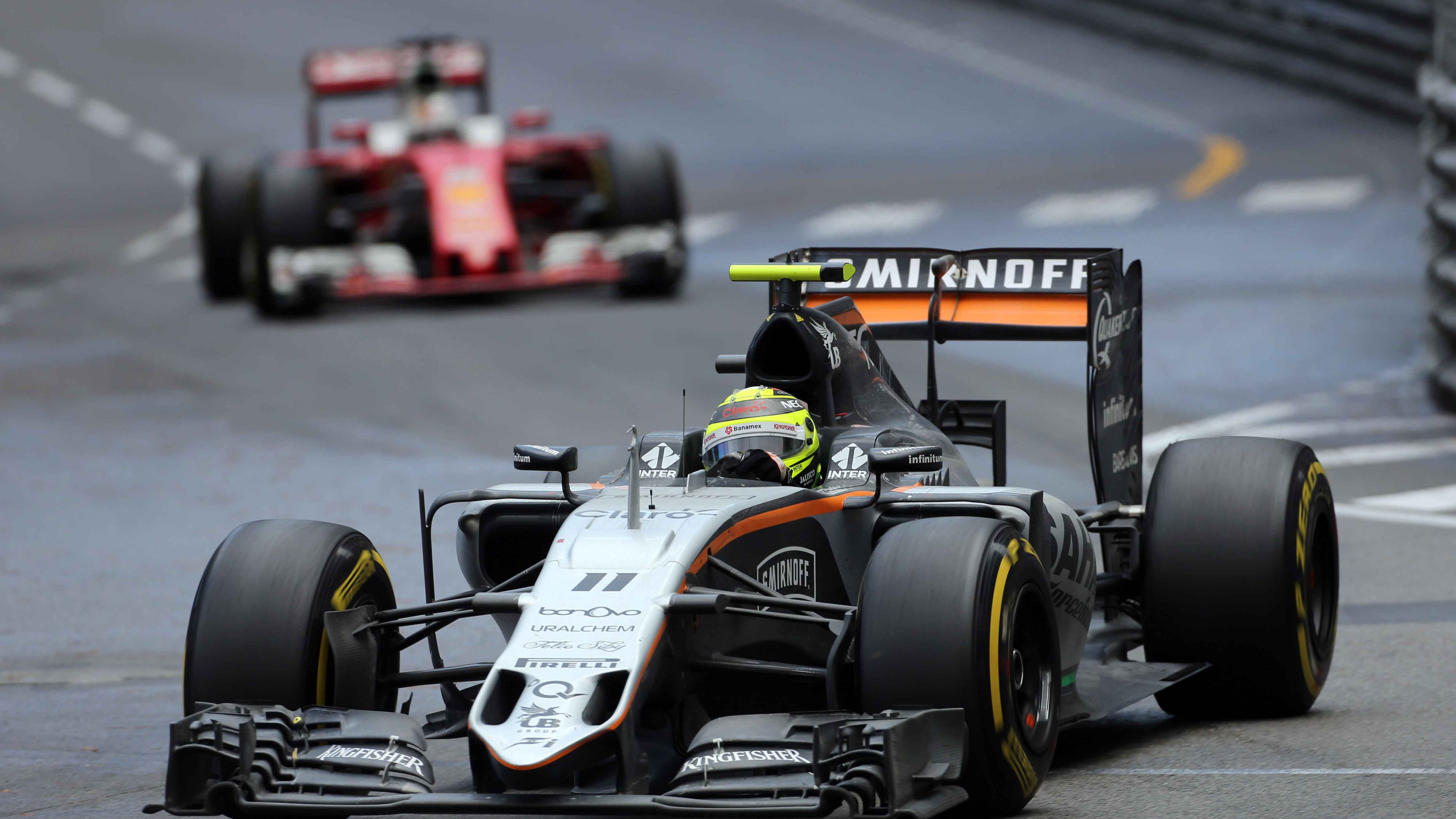 La Force India batte la Rossa. Ferrari sempre più agitata