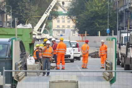 M4, incidente in cantiere: grave un operaio 2