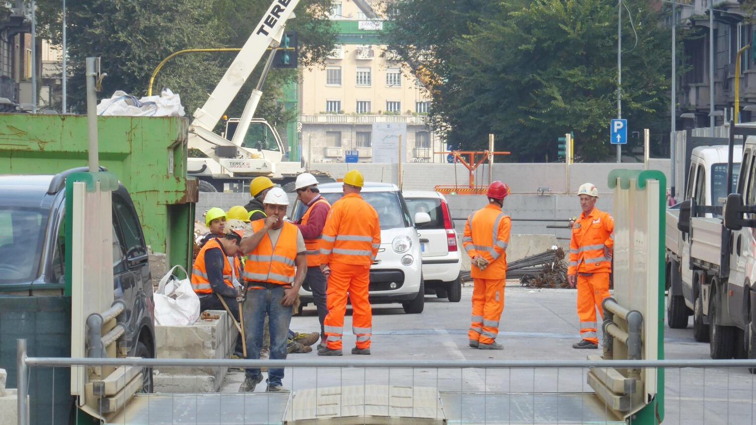 Fondi per fare "street food" ai negozi coperti dai cantieri