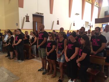 Taranto, l'ultimo saluto a Nadia Toffa 4
