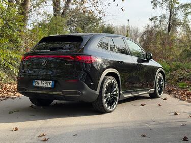 Mercedes EQE SUV: la gallery del SUV elettrico "hyper" lusso 1