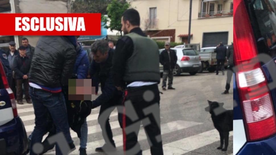 Foggia, conflitto a fuoco in strada: ammazzato un carabiniere